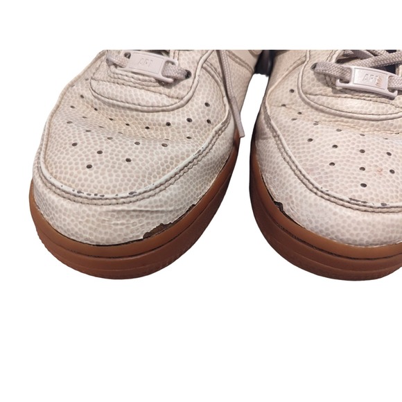 Women's 8.5 Nike Air Force 1 Hi Se Phantom Fantome Preowned Sneaker Shoe - Picture 4 of 11